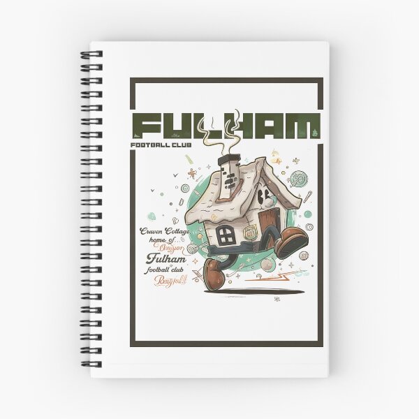 Item preview, Fulham Football Cottage Illustration designed and sold by Dylan1x.
