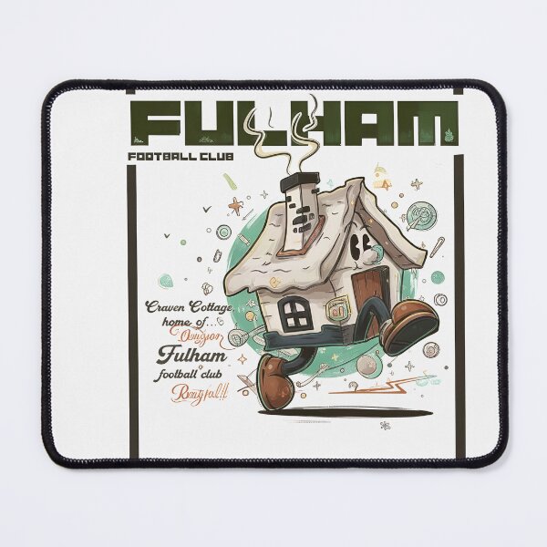 Item preview, Fulham Football Cottage Illustration designed and sold by Dylan1x.