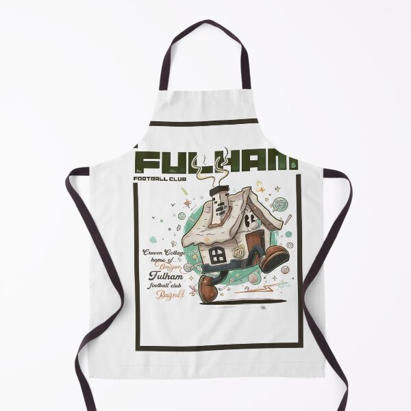 Item preview, Fulham Football Cottage Illustration designed and sold by Dylan1x.