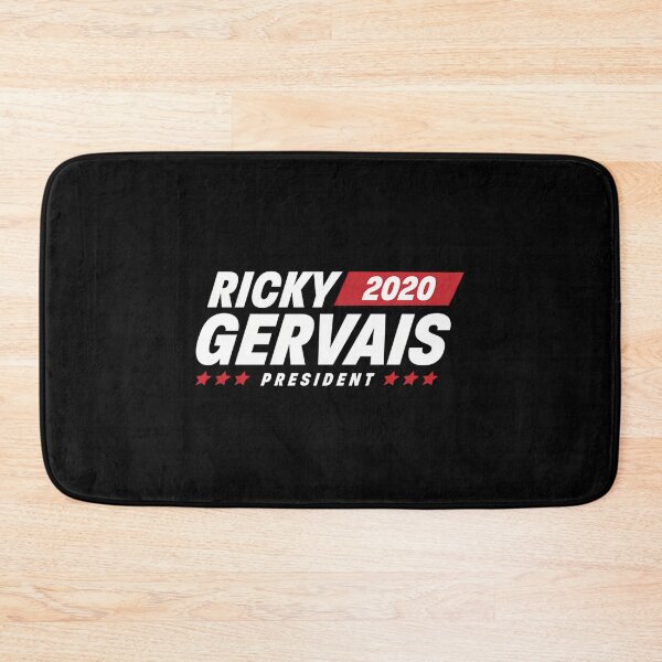 Item preview, Ricky Gervais For President designed and sold by merchwemam.