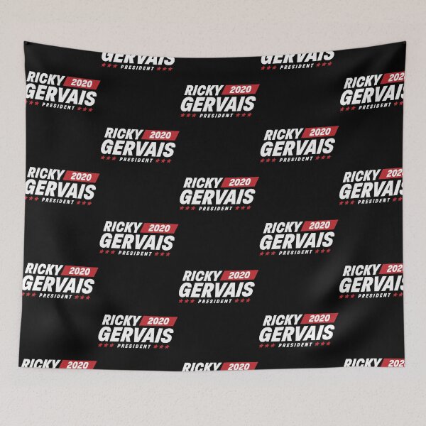 Item preview, Ricky Gervais For President designed and sold by merchwemam.
