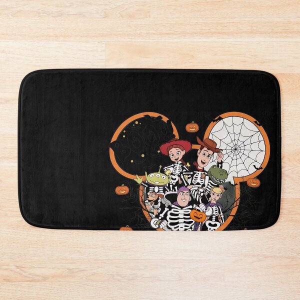 Item preview, Spooky Halloween Skeleton Friends Cartoon Celebration Design designed and sold by KimJohnso19354.