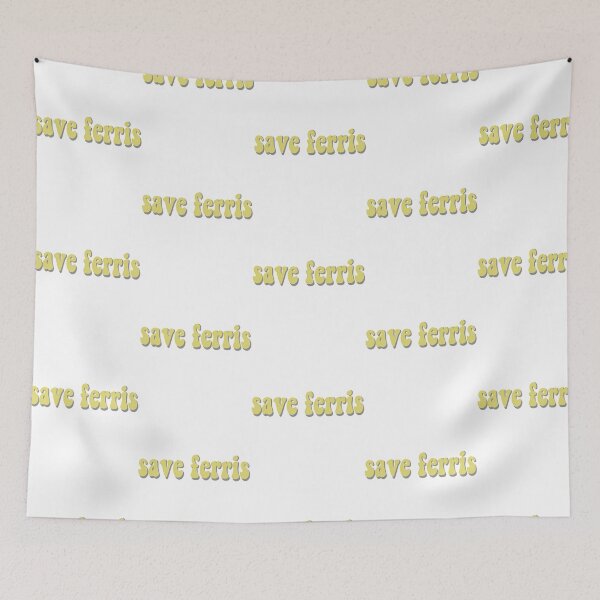 Item preview, Save Ferris  designed and sold by blindgoldrushs.