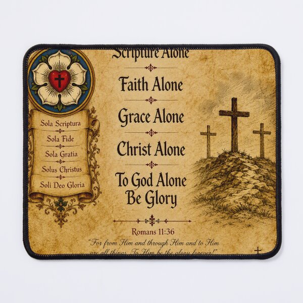 Item preview, Five Solas Reformation designed and sold by rostichristi.