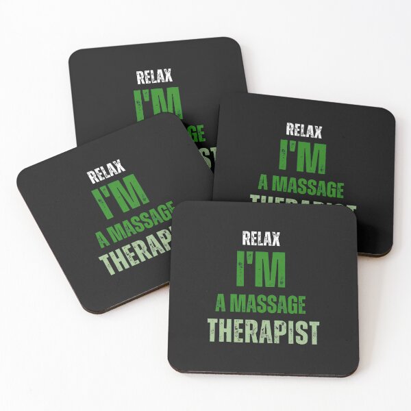 Item preview, Relax I'm A Massage Therapist Funny Professional Gift designed and sold by klasenbee.