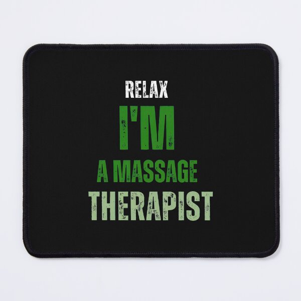 Item preview, Relax I'm A Massage Therapist Funny Professional Gift designed and sold by klasenbee.