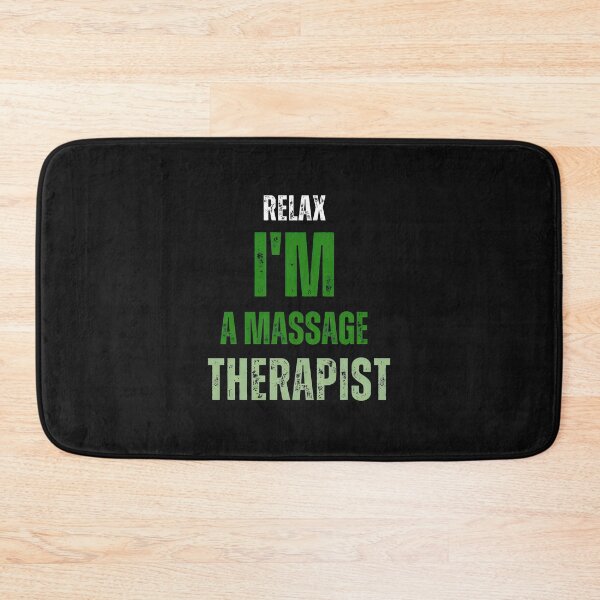 Artikelvorschau, „Entspann dich, ich bin Massagetherapeutin“ – Lustiges Geschenk für Profis entworfen und verkauft von klasenbee.