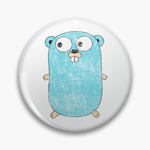 Artikelvorschau, Vintage Go Golang Gopher entworfen und verkauft von EmosGiftd.