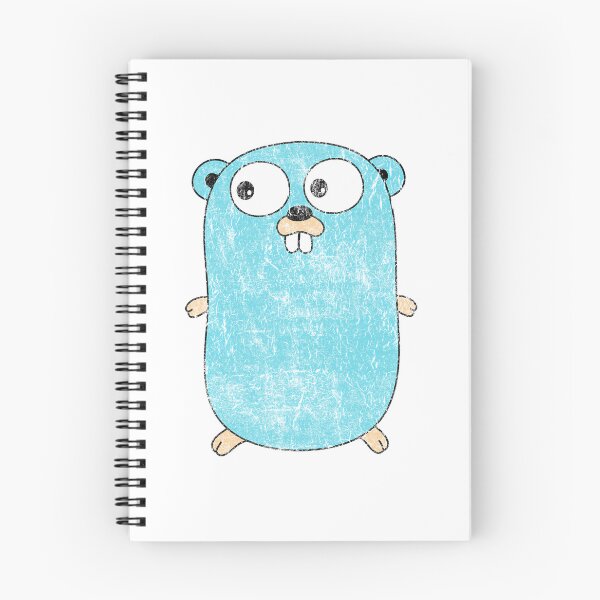 Item preview, Vintage Go Golang Gopher designed and sold by EmosGiftd.