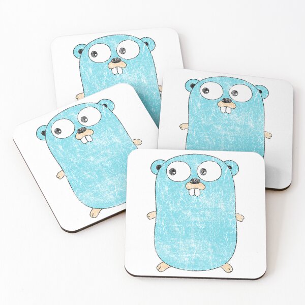 Item preview, Vintage Go Golang Gopher designed and sold by EmosGiftd.