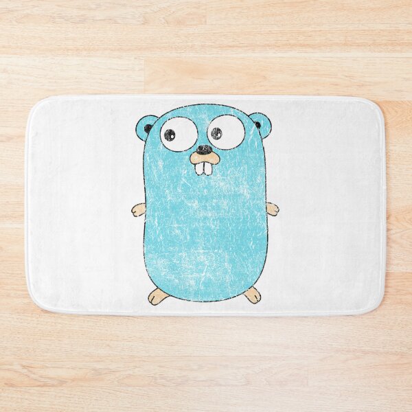 Item preview, Vintage Go Golang Gopher designed and sold by EmosGiftd.