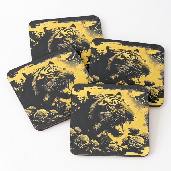Item preview, Chrysanthemum Roar designed and sold by ONYX Pixee.