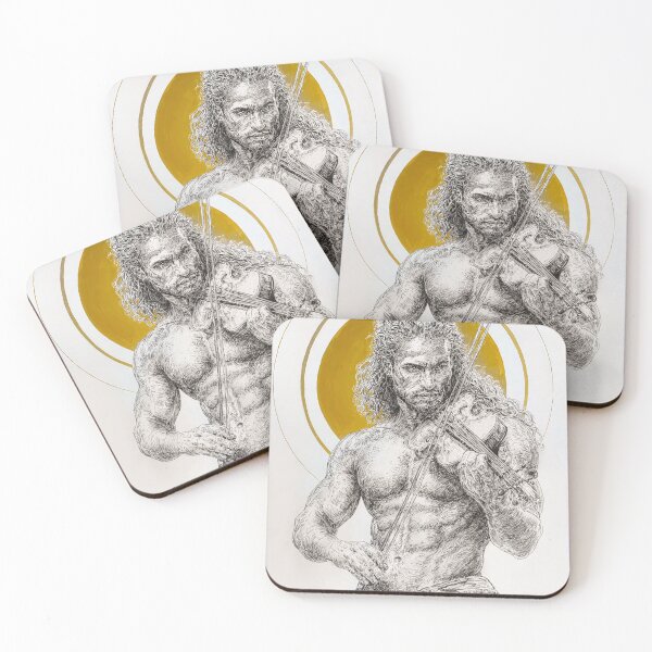 Item preview, Apollonius in Gold designed and sold by redmurphy.art.
