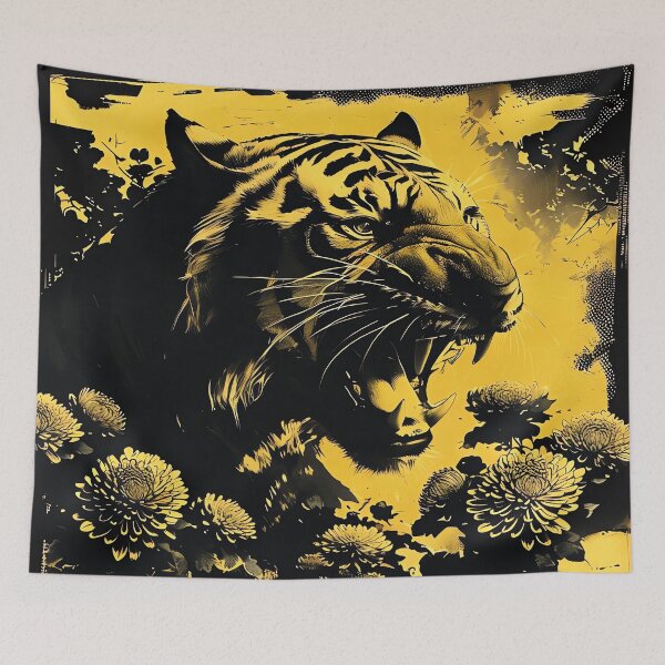 Item preview, Chrysanthemum Roar designed and sold by ONYX Pixee.