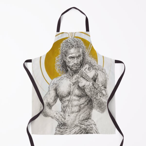 Item preview, Apollonius in Gold designed and sold by redmurphy.art.