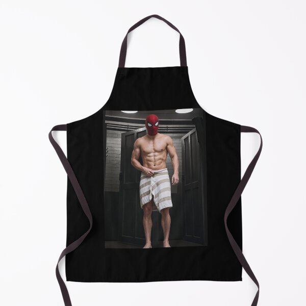 Item preview, Funny Spider Towel Scene designed and sold by RamblingerArt.