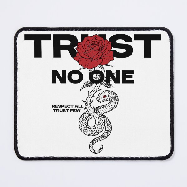 Item preview, Trust No One Rose Snake Streetwear Design designed and sold by bolayousri.