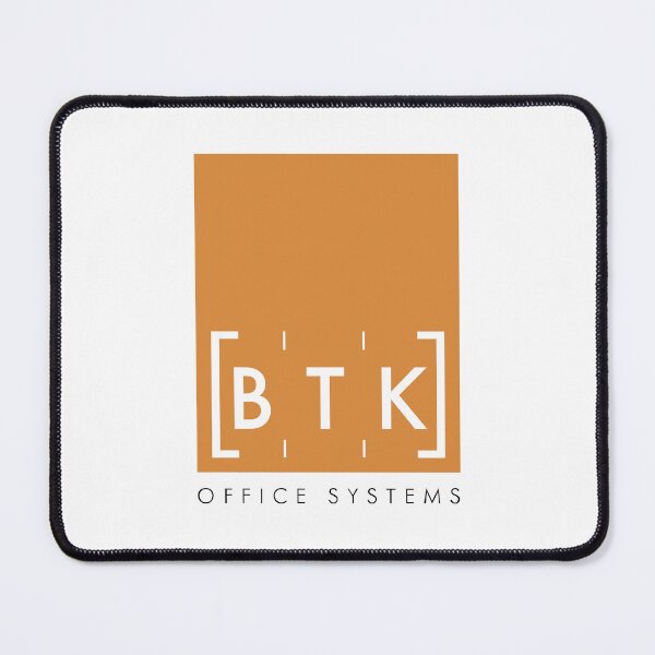 Item preview, BTK Office Systems Modern Orange Brand Logo designed and sold by minscw.