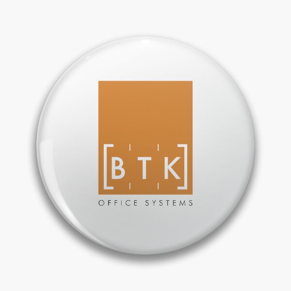 Item preview, BTK Office Systems Modern Orange Brand Logo designed and sold by minscw.