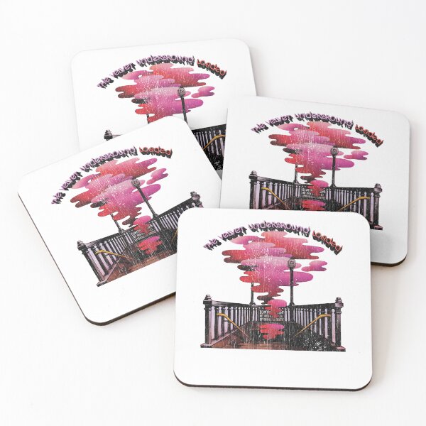 Item preview, Pink Smoke Clouds Subway Entrance Scene designed and sold by Artsspect.