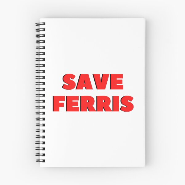 Item preview, Save Ferris  designed and sold by blindgoldrushs.