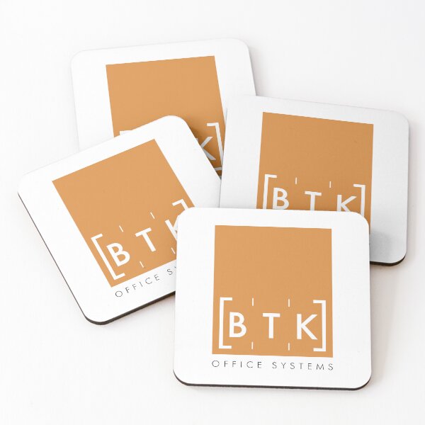 Item preview, BTK Office Systems Modern Orange Brand Logo designed and sold by minscw.