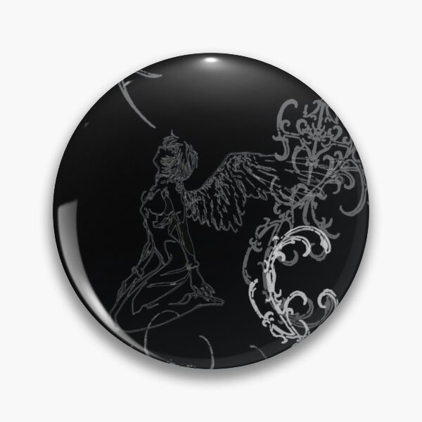 Item preview, Cyber Sigilism Angel: Gothic Fairy Grunge Baroque designed and sold by BrontesWhimsyStore.