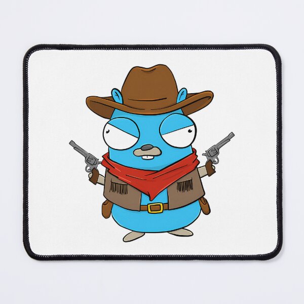 Item preview, Wild West Gopher designed and sold by EmosGiftd.