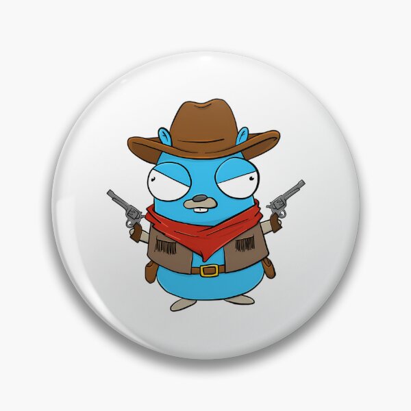 Item preview, Wild West Gopher designed and sold by EmosGiftd.