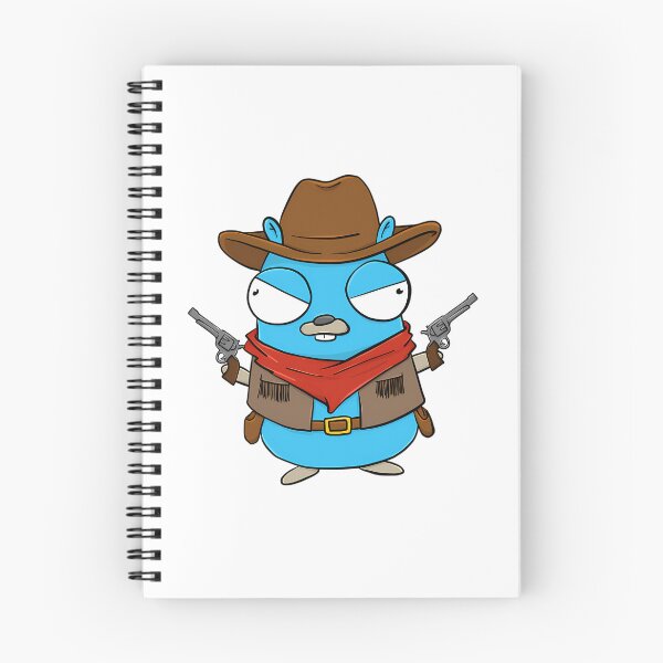 Item preview, Wild West Gopher designed and sold by EmosGiftd.