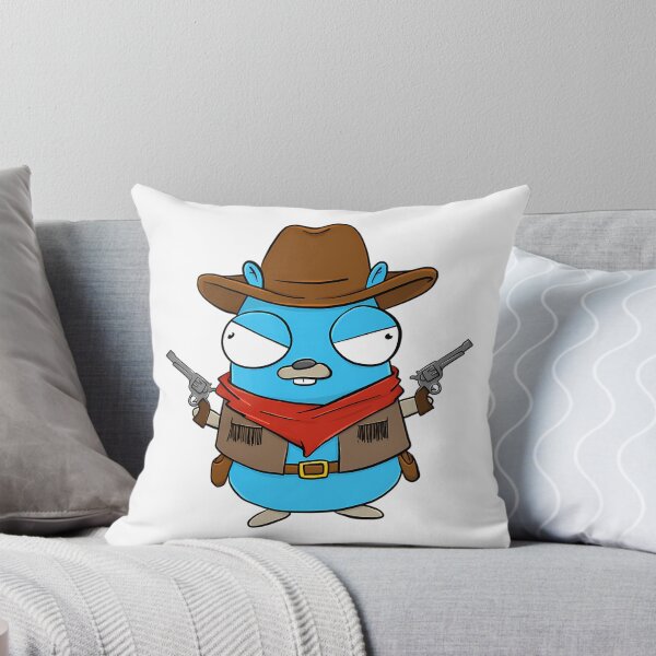 Aperçu de l'œuvre Gopher du Far West créée et vendue par EmosGiftd.