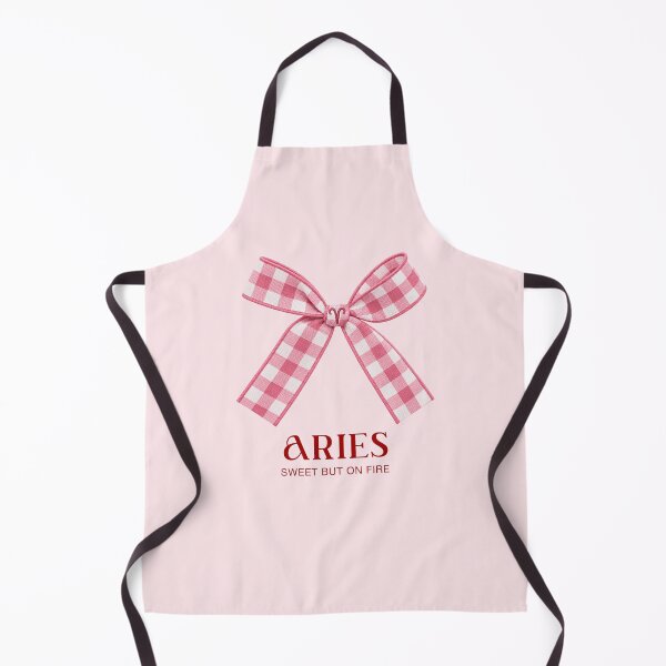 Item preview, Aries Plaid Pink Bow. Zodiac Bow. Sweet But On Fire. designed and sold by CoCoArt-Ua.