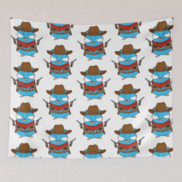 Item preview, Wild West Gopher designed and sold by EmosGiftd.