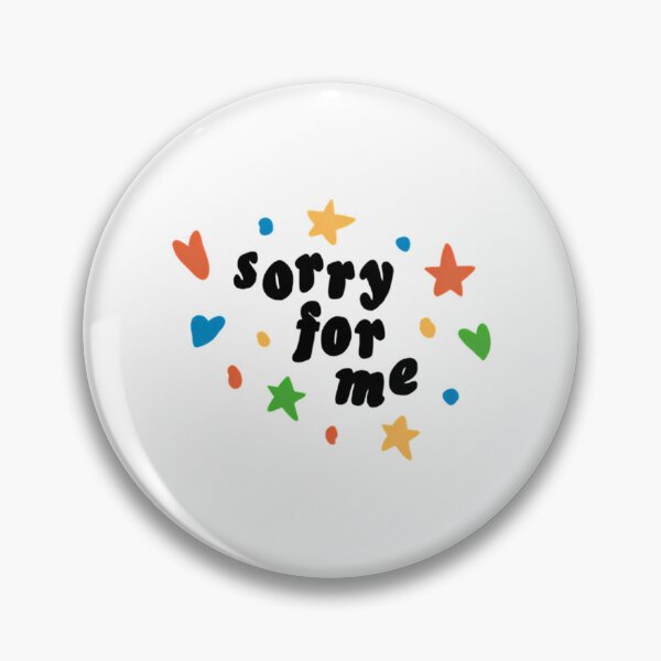 Item preview, Ricky Montgomery Sorry For Me Song Lyrics designed and sold by merchwemam.
