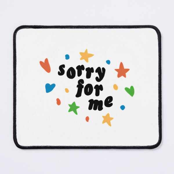 Item preview, Ricky Montgomery Sorry For Me Song Lyrics designed and sold by merchwemam.