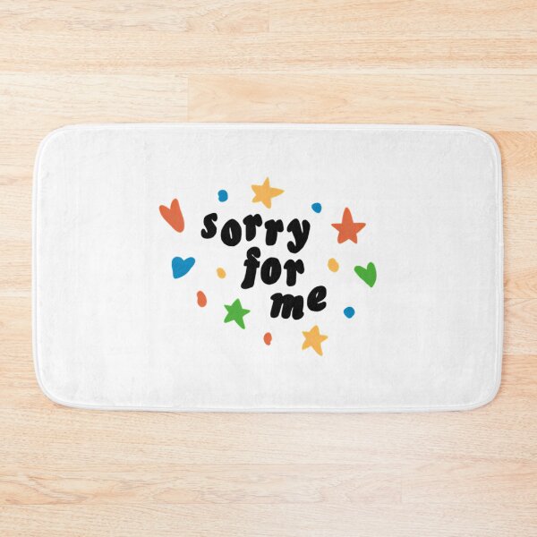 Item preview, Ricky Montgomery Sorry For Me Song Lyrics designed and sold by merchwemam.