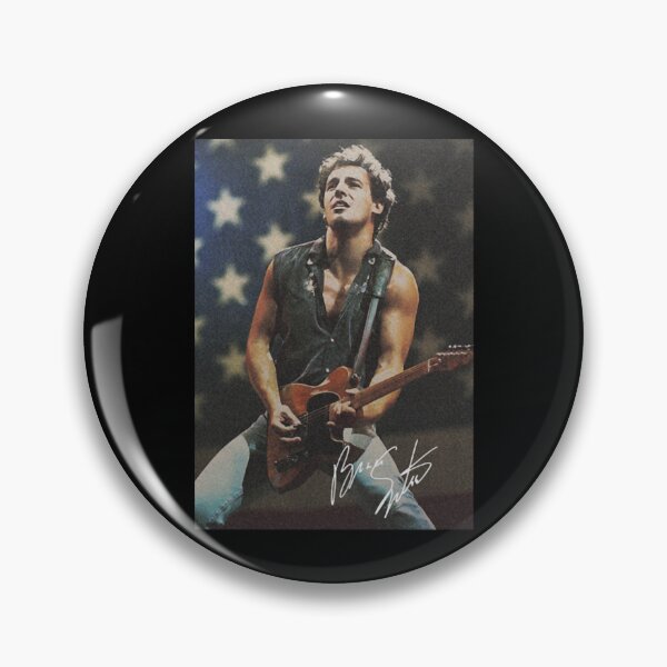Item preview, Art - Bruce Springsteen designed and sold by raymullenArt.