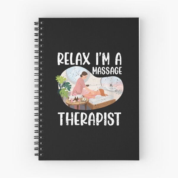 Item preview, Relax I'm a Massage Therapist Gift designed and sold by kazeckmynea.