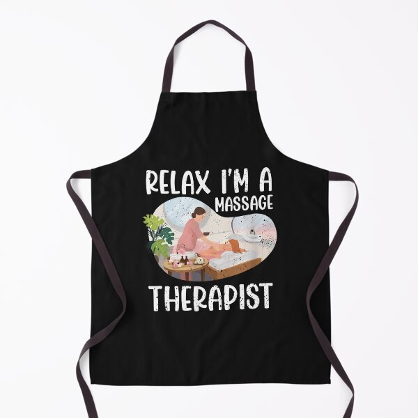 Item preview, Relax I'm a Massage Therapist Gift designed and sold by kazeckmynea.