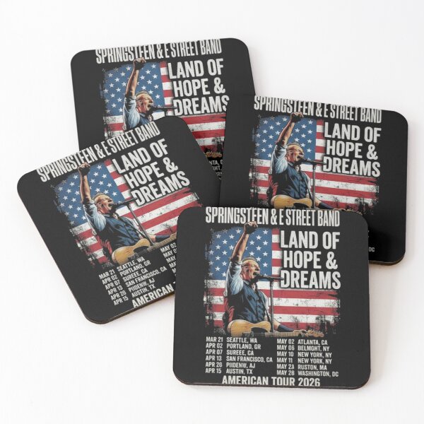 Item preview, Vintage Bruce Springsteen designed and sold by raymullenArt.