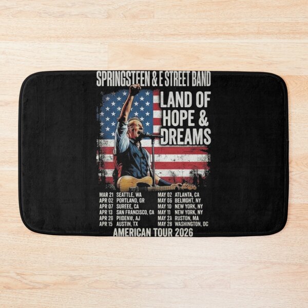 Item preview, Vintage Bruce Springsteen designed and sold by raymullenArt.