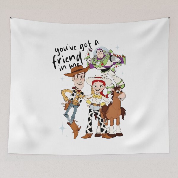 Item preview, Toy Story Adventure with Woody Jessie and Buzz Lightyear designed and sold by ScottPatr89876.