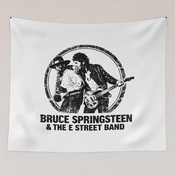 Aperçu de l'œuvre Bruce Springsteen mignon créée et vendue par raymullenArt.