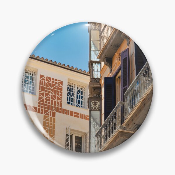 Item preview, Lovely Spanish tiled houses and ornate balconys  designed and sold by TMcG72.