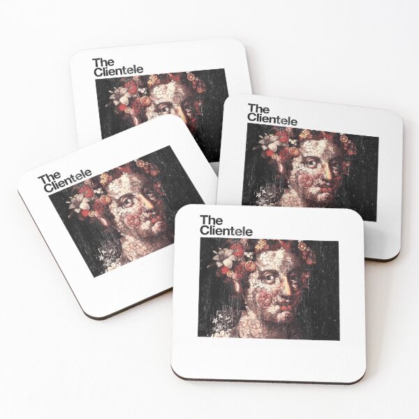 Item preview, Floral Face Portrait Made Of Blossoms designed and sold by Artsspect.