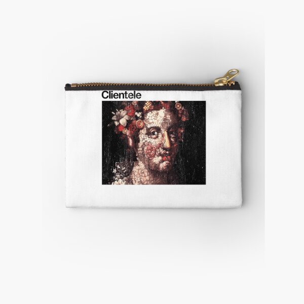 Item preview, Floral Face Portrait Made Of Blossoms designed and sold by Artsspect.