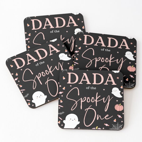 Item preview, Dada Of The Spooky One Girl First Birthday designed and sold by HaytamShop.