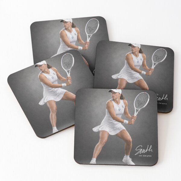 Item preview, iga swiatek - Tennis inspired Art designed and sold by ARbyCharlie.
