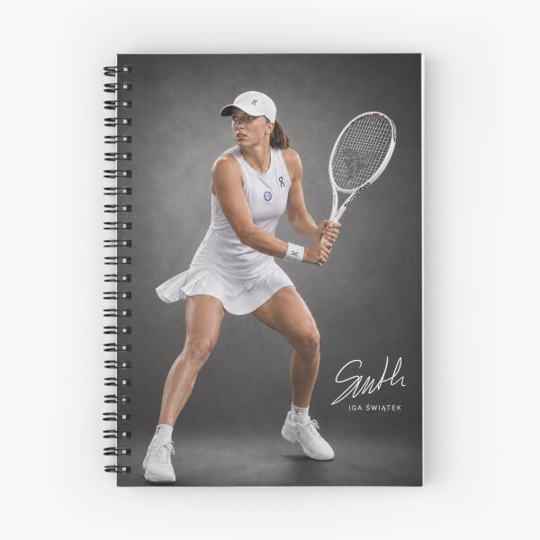Item preview, iga swiatek - Tennis inspired Art designed and sold by ARbyCharlie.