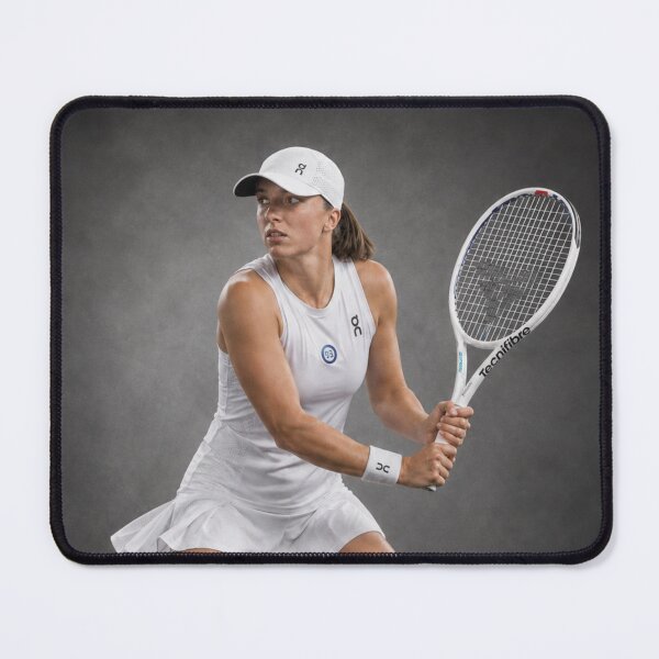 Item preview, iga swiatek - Tennis inspired Art designed and sold by ARbyCharlie.